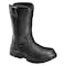 Avenger Safety Footwear Men's Wellington Boot, 7, Composite Toe, 10 in H, Black, A7847 A7847 7M - alternate 1
