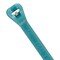 Ty-Rap Cable Tie, 14 in L, 4 in Max Bundle Dia., Blue, Tefzel, 50 lb Strength, 100 PK TYZ528M - alternate 1