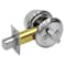 Sargent Deadbolt w/Thumbturn, Satin Chrome 485 26D - alternate 2