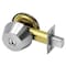 Sargent Deadbolt w/Thumbturn, Satin Chrome 485 26D - alternate 1