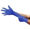 Ansell UF-524, Disposable Gloves, 2.4 mil Palm, Nitrile, Powder-Free, M (8), 300 PK, Blue UF-524-M - alternate 2