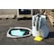 Spilfyter Spill Kit, 58 gal Volume Absorbed per Kit, 55 gal Capacity, Drum, Gray, 224 450055 - alternate 2