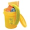Spilfyter Spill Kit, 4 gal Volume Absorbed per Kit, 5 gal Capacity, Bucket, Yellow, 11 205304 - alternate 1