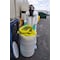 Spilfyter Spill Kit, 17 gal Volume Absorbed per Kit, 20 gal Capacity, Drum, Yellow, 110 250020 - alternate 2