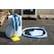 Spilfyter Spill Kit, 17 gal Volume Absorbed per Kit, 20 gal Capacity, Drum, Blue, 109 322020 - alternate 2