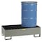 Little Giant Spill Deck, 66 gal Spill Capacity, 2 Drums, 2,000 lb Load Capacity, Heavy Gauge Steel SST-5125-66 - alternate 1