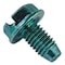 Raco Ground Screw, 0 Gangs, Steel, Floor Box Type 973 - alternate 1
