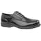 Florsheim Men's Oxford Shoe, Steel Toe, Leather Upper, Rubber Outsole, Lace Up, Black, 9 1/2 EEE FS2000 - alternate 1