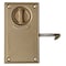 Wirecrafters Slide Door Cylinder Lock, Unfinished SDLKXKA - alternate 2