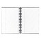 Tops 8-1/4 x 5-7/8" Gray Business Notebook TOP25330 - alternate 1