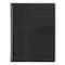 Blueline 11 x 8-1/2" Black Poly Notebook REDB4181 - alternate 1