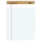 Tops 8-1/2 x 11-3/4" Ruled Perforated Pad, Pk12 TOP71533 - alternate 1