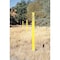 Zoro Select Blank Warning Stake, Reinforced Polymer, Non-Reflective, 66 Height, Orange 96920 - alternate 2