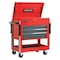 Proto Heavy Duty Tool Utility Cart, 3 Drawer, Red/Gray, Steel, 37 in W x 20 in D x 43 in H JUC3743-3SG - alternate 2