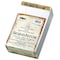 Tops Second Nature Recycled Ruled Pads, Narrow Rule, 50 White 5 x 8 Sheets, PK12 TOP74830 - alternate 1