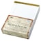 Tops Second Nature Recycled Ruled Pads, Wide/Legal Rule, 50 White 8.5 x 11.75 Sheets, PK12 TOP74880 - alternate 1