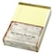 Tops Second Nature Recycled Ruled Pads, Wide/Legal Rule, 50 Canary-Yellow 8.5 x 11.75 Sheets, PK12 TOP74890 - alternate 1