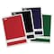 Tops 6 x 9" Steno Book With Assorted Colored Cover, Pk4 TOP80220 - alternate 1