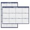 House Of Doolittle 32 x 48" Poster Style Reversible/Erasable Yearly Wall Calendar HOD3961 - alternate 1
