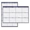 House Of Doolittle 66 x 33" Poster Style Reversible/Erasable Yearly Wall Calendar HOD3962 - alternate 1