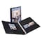 Zoro Select 1/2" Slant Ring Durable Binder, Black AVE17001 - alternate 2
