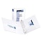 Zoro Select 2" Durable Binder, White, 11 x 8.5 AVE09501 - alternate 2