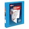 Zoro Select 1" Slant Ring Heavy Duty Binder, Light Blue AVE05301 - alternate 1
