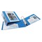 Zoro Select 3" Slant Ring Heavy Duty Binder, Light Blue AVE05601 - alternate 2