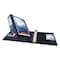 Zoro Select 2" Durable Binder, Black, 11 x 8.5 AVE09500 - alternate 3