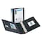 Zoro Select 2" Durable Binder, Black, 11 x 8.5 AVE09500 - alternate 2