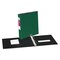 Zoro Select 1-1/2" Slant Ring Durable Binder, Green, 11 x 8.5 AVE27353 - alternate 2