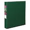 Zoro Select 1-1/2" Slant Ring Durable Binder, Green, 11 x 8.5 AVE27353 - alternate 1