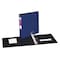 Zoro Select 2" Slant Ring Durable Binder, Blue AVE27551 - alternate 2