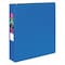 Zoro Select 2" Slant Ring Durable Binder, Blue AVE27551 - alternate 1