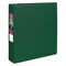Zoro Select 2" Slant Ring Durable Binder, Green, 11 x 8.5 AVE27553 - alternate 1