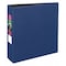 Zoro Select 3" Slant Ring Durable Binder, Blue AVE27651 - alternate 1