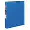 Zoro Select 1" Slant Ring Durable Binder, Blue AVE27251 - alternate 1