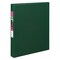 Zoro Select 1" Slant Ring Durable Binder, Green AVE27253 - alternate 1