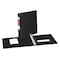 Zoro Select 1-1/2" Slant Ring Durable Binder, Black AVE27350 - alternate 2