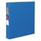 Zoro Select 1-1/2" Slant Ring Durable Binder, Blue AVE27351 - alternate 1
