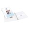 Zoro Select 1/2" Slant Ring Durable Binder, White AVE17002 - alternate 2