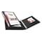 Zoro Select 1" Slant Ring Durable Binder, Black AVE17011 - alternate 2