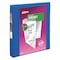 Zoro Select 1" Slant Ring Durable Binder, Blue AVE17014 - alternate 1
