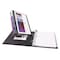 Zoro Select 1-1/2" Slant Ring Durable Binder, Black AVE17021 - alternate 2