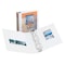 Zoro Select 2" Slant Ring Durable Binder, White AVE17032 - alternate 2