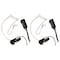 Midland Radio Headset, Midland GMRS Radios, PTT AVPH3 - alternate 1
