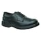 Genuine Grip 7100, Men's Oxford Shoe, 10.5 Medium, Leather, 4 in Height, Black 7100-10.5M - alternate 1
