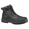 Genuine Grip Unisex Work Boot, 10 1/2 W, Steel Toe, 6" H, Black, 7800 7800-10.5W - alternate 2