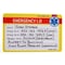 Vital Id Emergency Wallet I.D. Card, Plastic, PK200 WSID-04 - alternate 6