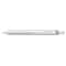 Pentel EnerGel Alloy RT Gel Pen, Retractable, Medium 0.7 mm, Black Ink, Chrome Barrel PENBL407A - alternate 1